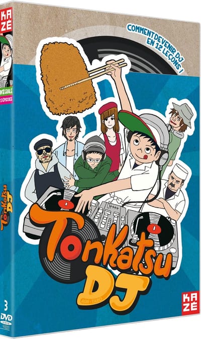 Tonkatsu DJ - Intégrale Edition Limitée
