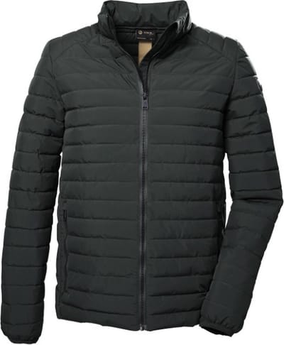 GIGA by Killtec heren jas - tussenjas padded heren - 41454 - groen - maat 4XL