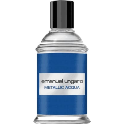 Emanuel Ungaro, Metalic Acqua, Eau De Toilette, Voor Mannen, 50 ml