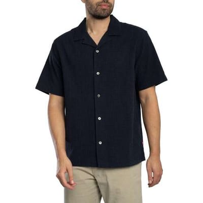 Overhemd Korte Mouw Levis T-shirt met korte mouwen en zonsondergangprint