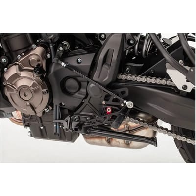 Bevestigingsset voor achterste schakelgroep LSL 2Slide 118S099, GSXR1000, 05-06