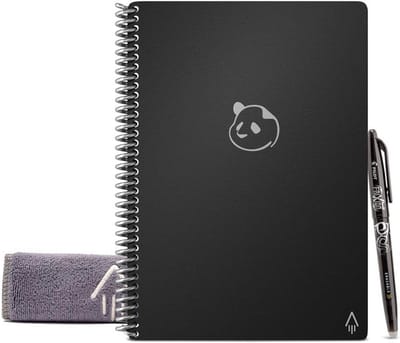 Herbruikbare Smart Pages Planner - Dagelijkse, Wekelijkse & Maandelijkse Indeling, App-verbonden, Uitwisbaar, Ideaal voor Journaling en Doelen