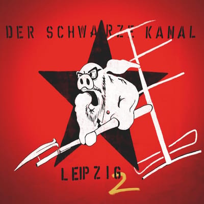 Der Schwarze Kanal - Leipzig 2 (2 LP)