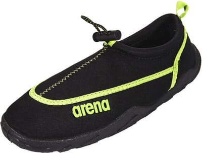 Arena Kinder Waterschoenen Polybag Zwart