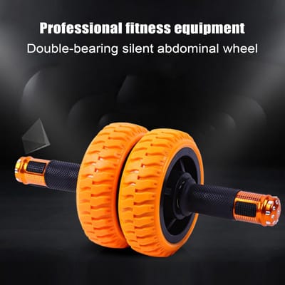 Buikspierrol - Ab roller Trainingswiel - Rompkrachttraining - Stabiliteitsgeoptimaliseerd - 15 cm - Enkele attribuut