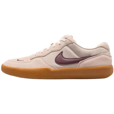 Nike SB Force 58 comfortabele skateschoenen, unisex, sneaker, nude-roze DV5477203 40 beige