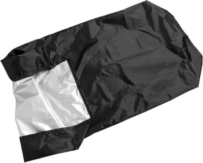 Loopbandhoes - Beschermhoes Loopband - Apparatuur Beschermen - Opvouwbaar Lichtgewicht - 140x71x15 cm - Zwart