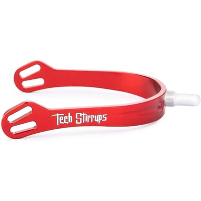 Sporen voor paard Tech Stirrups Verona Long