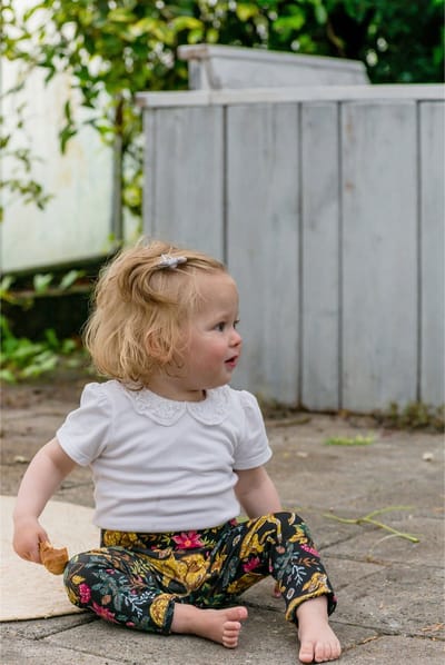 Wallabiezzz Babybroekje - Unisex - Bambi Goud