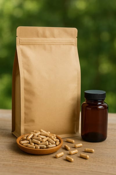 Cordyceps Capsules 500mg - 1000 Capsules - VehGro