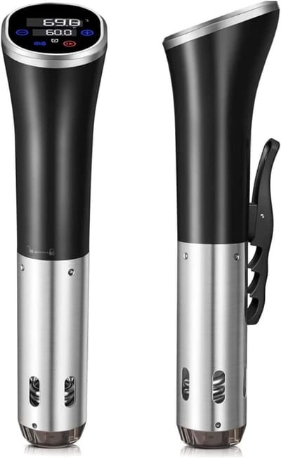 SCH® Sous vide stick - Vacumeermachine - Sous Vide - Zwart - ‎39cm x 18cm x 11cm