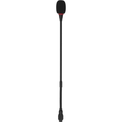 Microphone Col de Cygne 16,5 pouces Microphone Col de Cygne à Condensateur Flexible en Alliage d'Aluminium pour Conférence