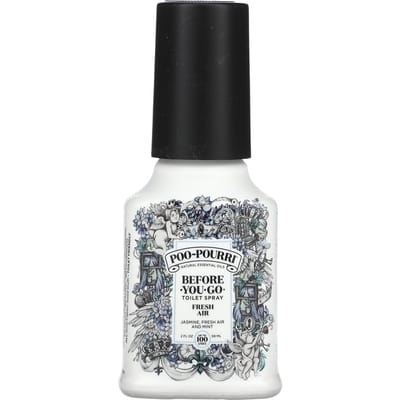 Poo-Pourri, Non-Toxic, Toilet Spray, Fresh Air, 59 Ml (2 Fl Oz)