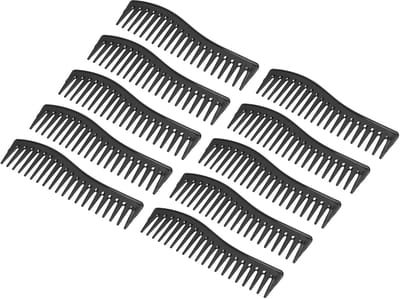 Grove Kammen - Ontklitter Kammen - Dagelijkse Haarverzorging - Zacht voor Hoofdhuid - 20x5x5 cm