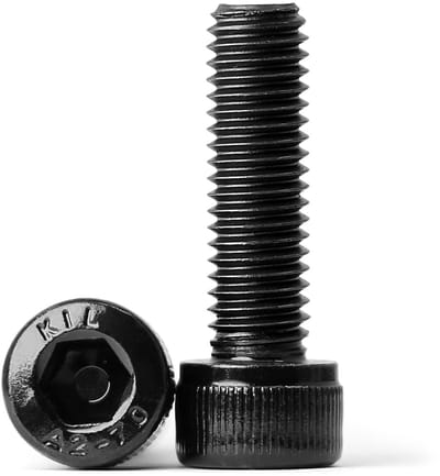 Zeynomax - Cilinderschroeven - Roestvrij staal - Duurzaam en weerbestendig - Zwart oxide - M6 x 80 mm - Perfect voor constructie en reparatie
