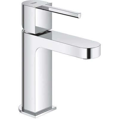 GROHE Plus S wastafelkraan - Lage uitloop - Push open waste - Waterbesparend