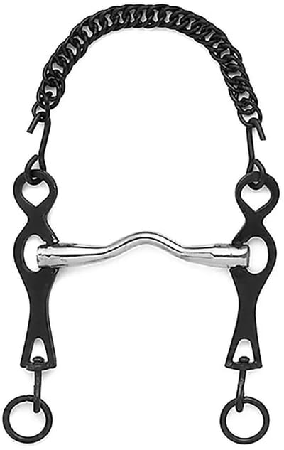 Hispano Hipica Gepavoniseerde Boor Met Twee Snijkanten Portugees Zilver 12.5 cm