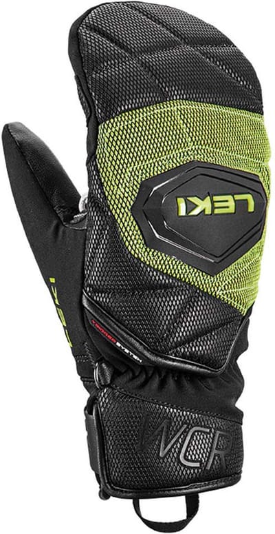 Leki Alpino Wcr Coach 3d Junior Wanten Groen 12-13 Years Jongen