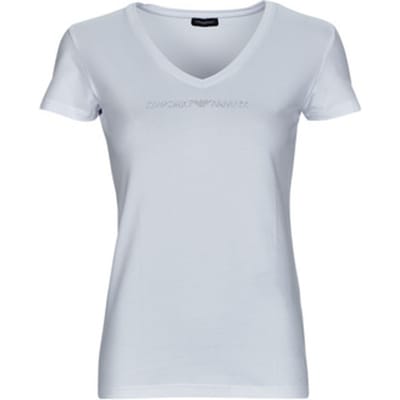 Emporio Armani  T-shirt Korte Mouw T-SHIRT V NECK
