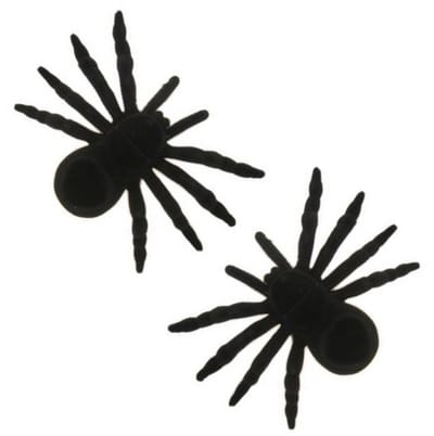 Grote nep spinnen Tarantula 2 stuks
