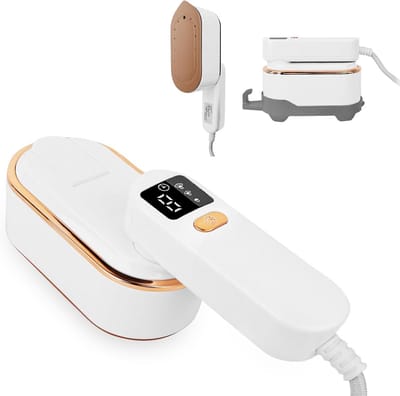 Draagbare Kledingstomer met LCD-Display en 3 Stoomstanden - Snel Kreukvrij
