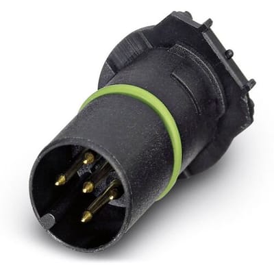Phoenix Contact 1552227 Sensor/actuator inbouwconnector M12 Aantal polen (sensoren): 5 Contactdrager 60 stuk(s) Bulk