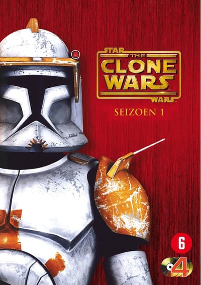Star Wars Clone Wars - Seizoen 1