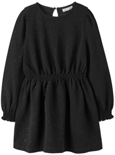 NAME IT - NKFROKA LS WAIST DRESS - Meisjes - Jurken