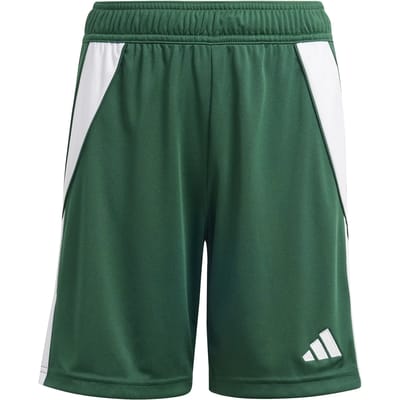 adidas Short Kinderen Tiro 24 Groen - Maat 164cm