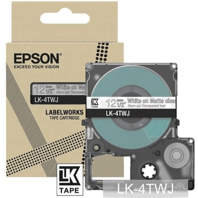 Labeltape »LK-4TWJ« 12 mm
