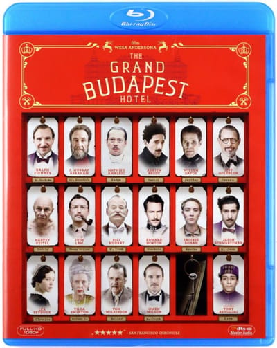 The Grand Budapest Hotel [Blu-Ray]