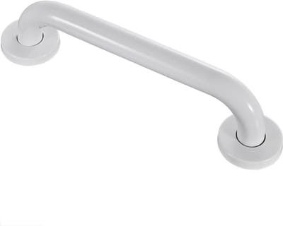 Badkamer handvat - Veiligheidshandgreep - Stabiliteit Verhogend - Verborgen schroeven - 35 cm - Wit