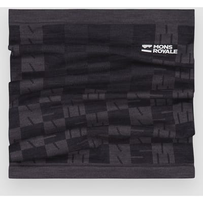 Mons Royale Ascender Merino Neck Warmer grijs