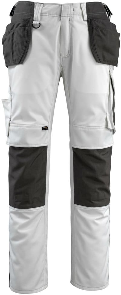 Mascot Unique Broek met spijkerzakken 14031-203 - wit/donkerantraciet - C48 - 76