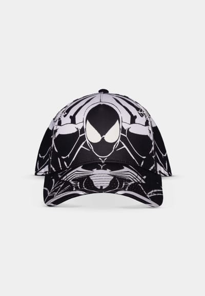 Marvel SpiderMan Verstelbare pet - Zwart