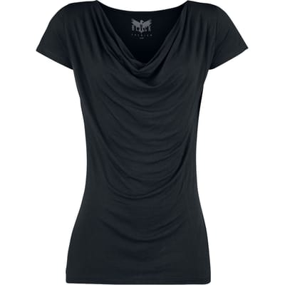 Black Premium by EMP T-shirt - Emma - S tot 3XL - voor Vrouwen - zwart