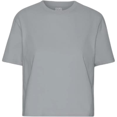 Dames-T-shirt Colorful Standard Organic Boxy