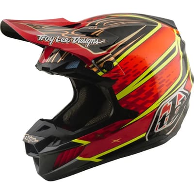Troy Lee Designs SE5 Carbon MIPS Wings Motocrosshelm -