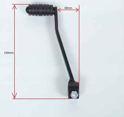 Sélecteur de vitesse Teknix pour Moto Sherco 50 Sm-R 2013 à 2017 Neuf