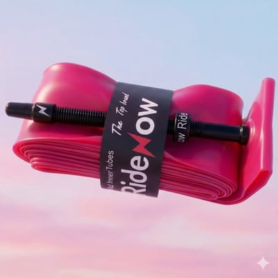 RideNow - Serie TPU - Ultralichte Binnentube - Presta FV45mm - Gravel & Race