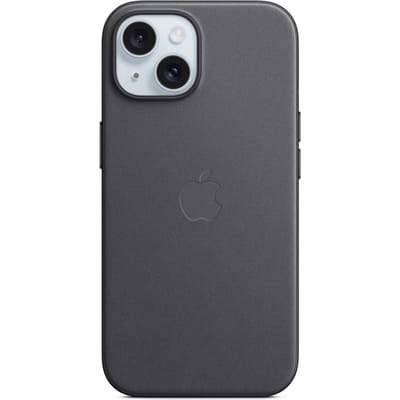 Apple FineWoven Case with MagSafe geschikt voor iPhone 15 - Black