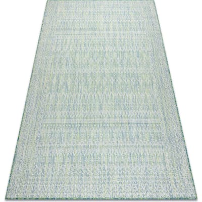 Kleden Rugsx Sisal tapijt SION Diamanten 22184 plat te 120x170 cm