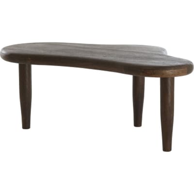 Light & Living - Salontafel CANZO - 102x64x42cm - Bruin