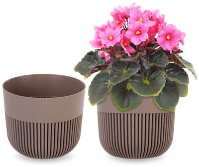 KADAX Bloempot Alia 13 mat beige <10> K16434