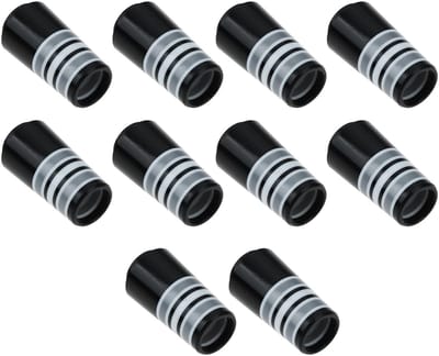 Dailygoods- Golf Ferrules 10 Stuks - Compatibel met Ping/Taylormade - 0,355 Inch Tip - Kunststof - Afmetingen 13,46 mm x 25 mm x 9,2 mm - Schachtbescherming - Golfhulzen