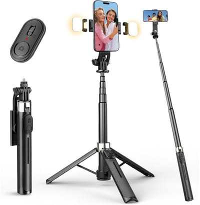CRLYN® Selfiestick iPhone - Selfiestick Statief - Tripod