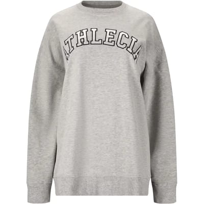 ATHLECIA - fenne w sweatshirt - Training sweater dames - Lichtgrijs
