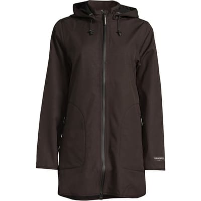 Ilse Jacobsen 10 Rain135 Raincoat Black Maat: 42 | Regenjassen Outlet | Dames | Bruin