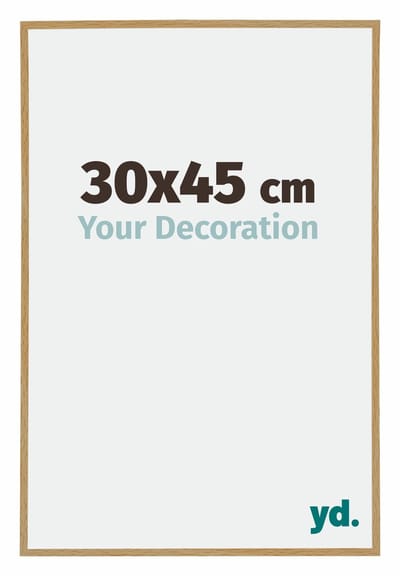 Your Decoration - Fotolijst 30x45 cm - Kunststof - Beuken Licht - Evry