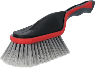 Wasborstel met Waterreservoir - Automatische Zeepborstel - Auto Reinigen - Geïntegreerd Waterreservoir - 34.8 cm - Zwart